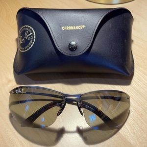 RayBan Chromance (RB3542) polarized sunglasses - NEVER USED